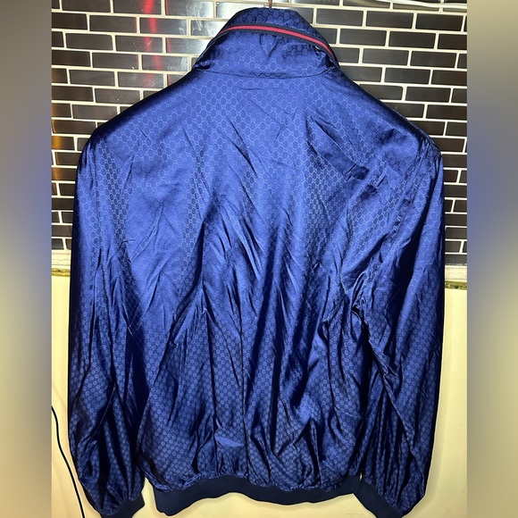 COPY - Men’s micro Guccissima windbreaker Jacket size X-Large/54 - Picture 5 of 17